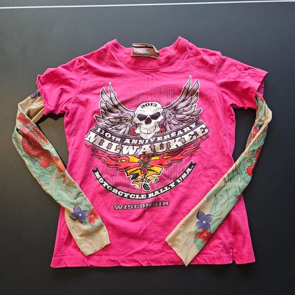 Harley-davidson Women's multi T-shirt